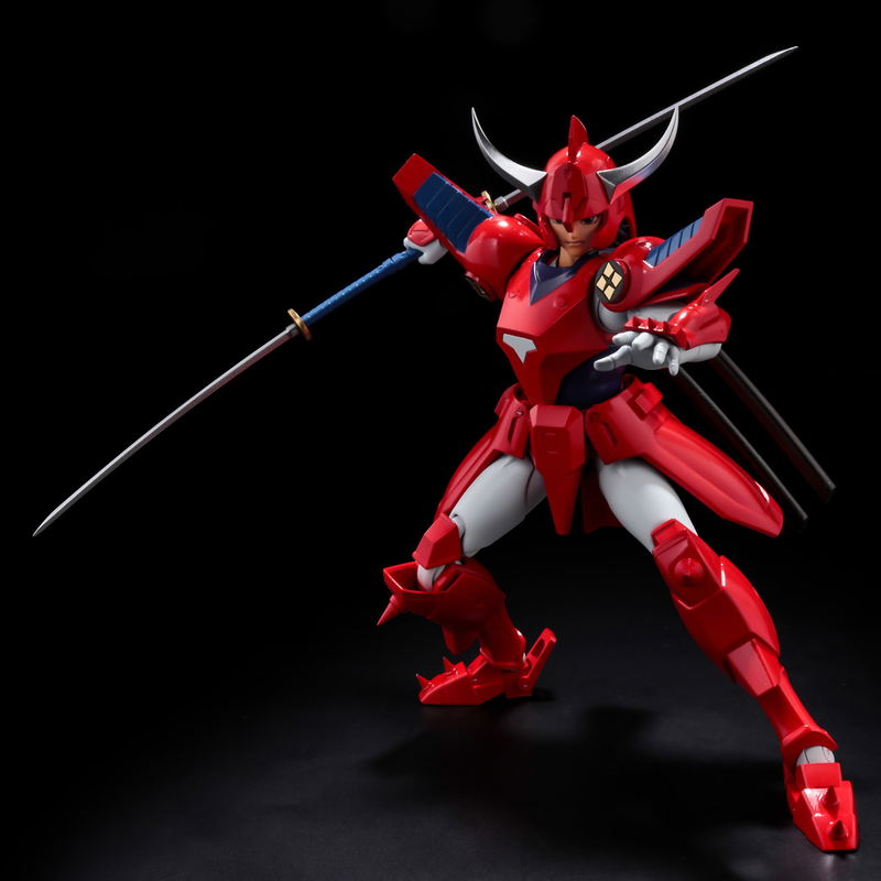 Choudan Kadou Legendary Armor Samurai Troopers: Ryo of the Wildfire (Re-run) image 9