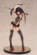 Date A Live 1/7 Scale Pre-Painted Figure: Kurumi Tokisaki Lingerie Ver. Black Color thumbnail 3