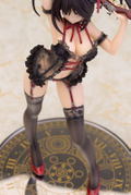 Date A Live 1/7 Scale Pre-Painted Figure: Kurumi Tokisaki Lingerie Ver. Black Color thumbnail 6