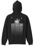 Demon Slayer: Kimetsu No Yaiba - Nezuko Kamado In Basket Zippered Hoodie Black (XL Size) thumbnail 2