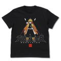 Demon Slayer: Kimetsu No Yaiba - Zenitsu Agatsuma T-shirt Black (S Size) thumbnail 1