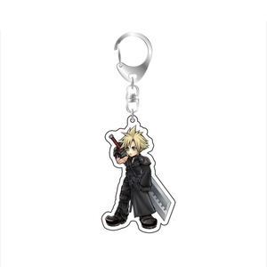 Dissidia Final Fantasy Acrylic Keychain: Cloud Vol.2 (Re-run)_