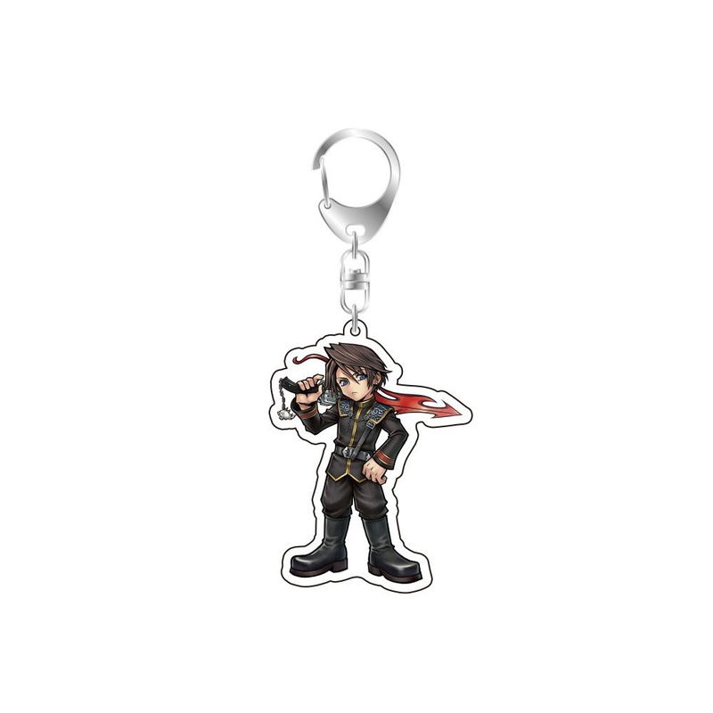 Dissidia Final Fantasy Acrylic Keychain: Squall Vol.2 (Re-run) image 1