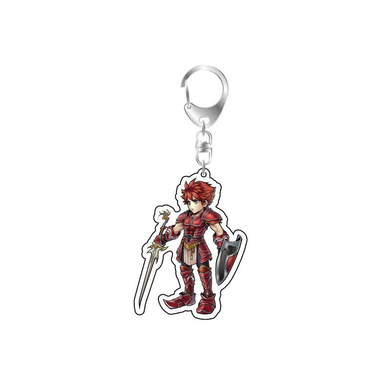 Dissidia Final Fantasy Acrylic Keychain: Warrior of Light Vol. 2 (Re-run) image 1
