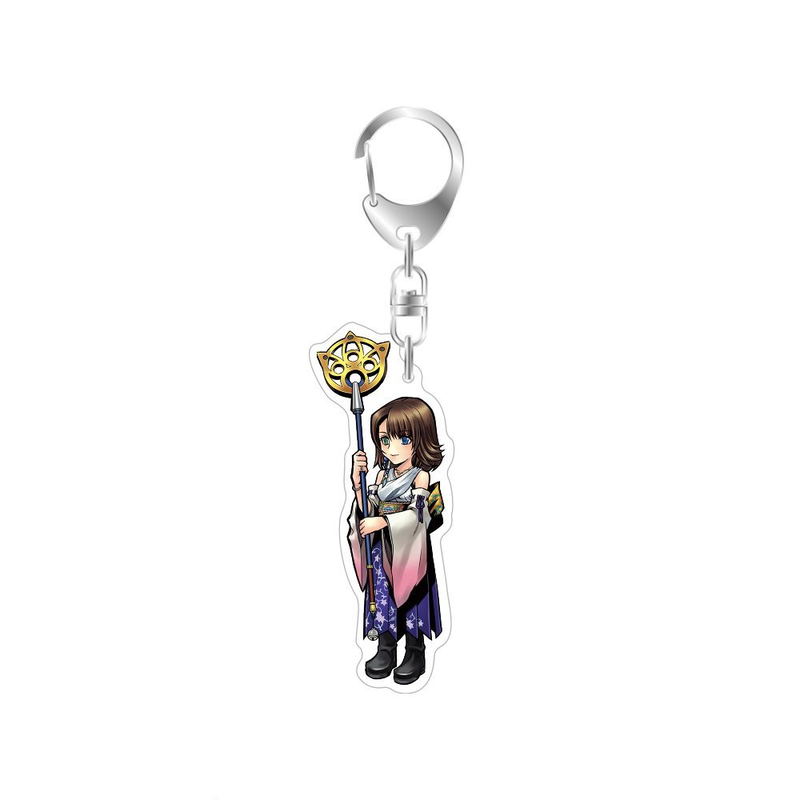 Dissidia Final Fantasy Acrylic Keychain: Yuna (Re-run) image 1