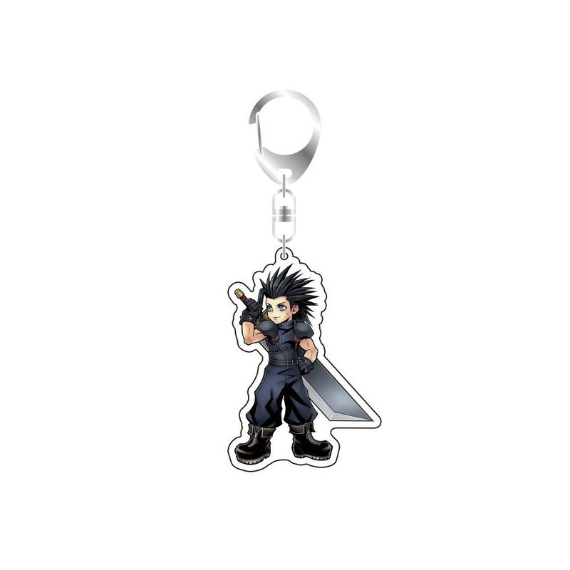 Dissidia Final Fantasy Acrylic Keychain: Zack (Re-run) image 1