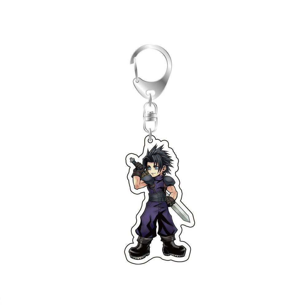 Dissidia Final Fantasy Acrylic Keychain Zack Vol.2 (Rerun)