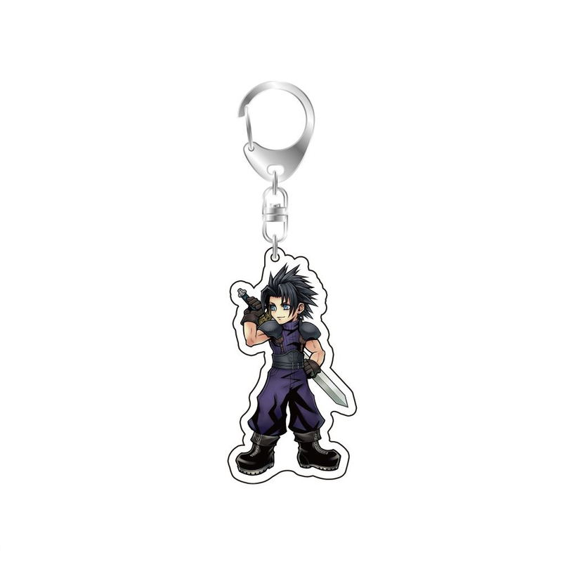 Dissidia Final Fantasy Acrylic Keychain: Zack Vol.2 (Re-run) image 1
