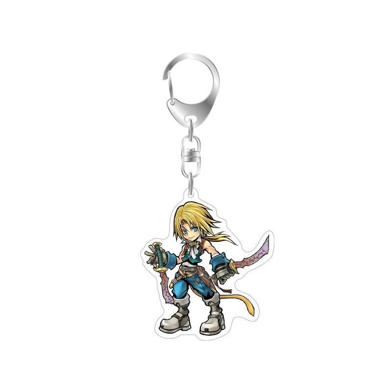 Dissidia Final Fantasy Acrylic Keychain: Zidane (Re-run) image 1