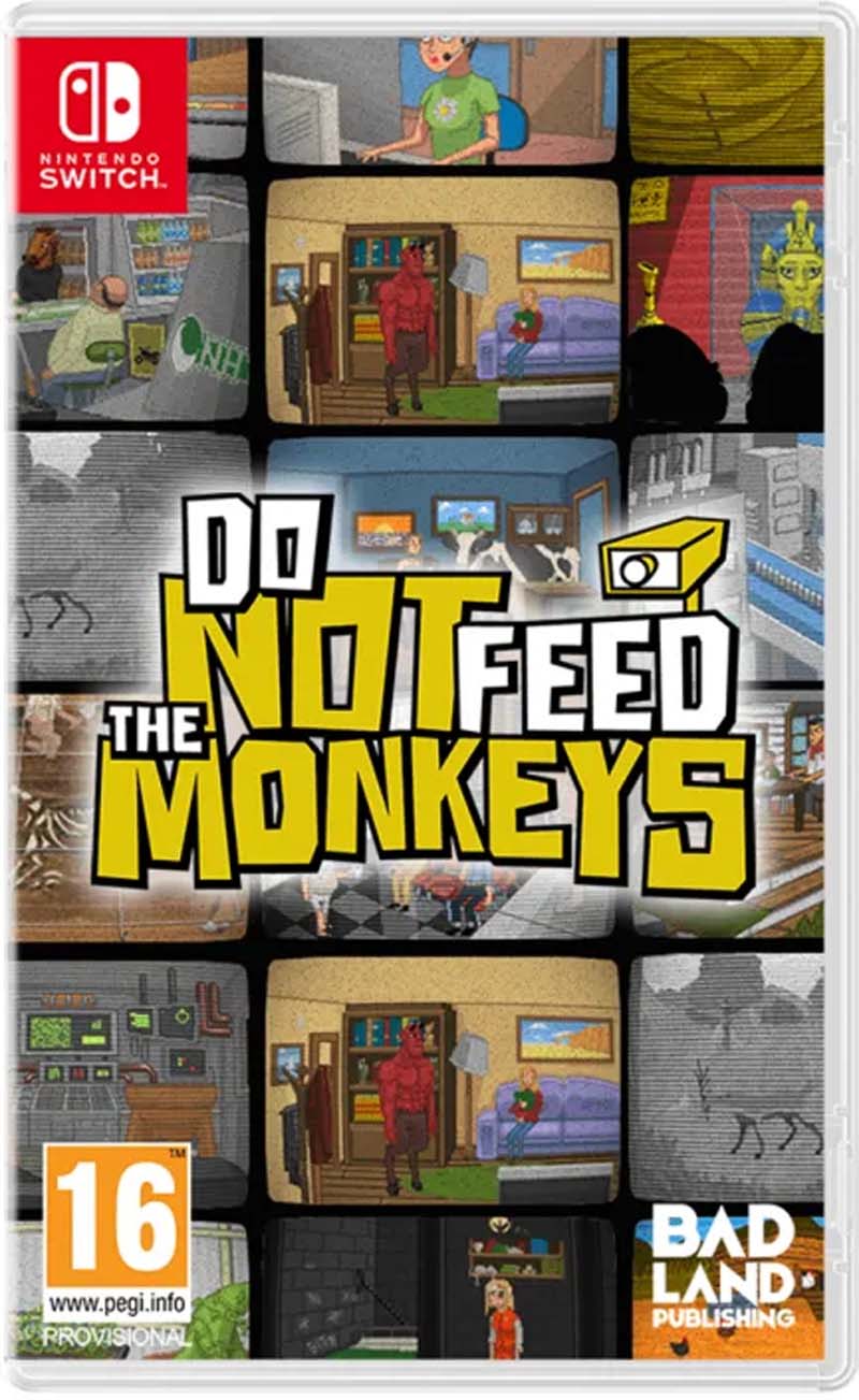 Do Not Feed The Monkeys for Nintendo Switch