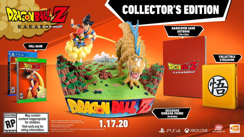 Dragon Ball Z: Kakarot [Collectors Edition] (Chinese Subs) image 1
