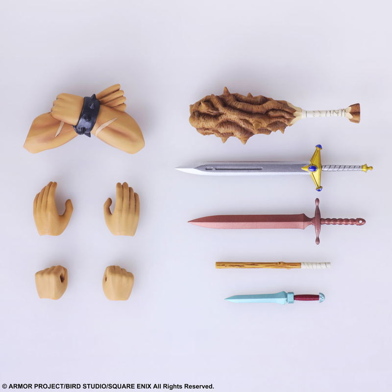 Dragon Quest Bring Arts: Thug Weapon Shop Ver. image 3
