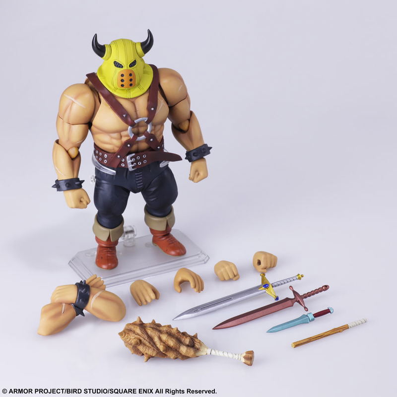 Dragon Quest Bring Arts: Thug Weapon Shop Ver. image 4