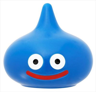 Dragon Quest Smile Slime Ceramic Coin Bank: Slime (Re-run) image 1