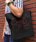 Fate/Stay Night: Heaven's Feel - Excalibur Morgan Large Tote Bag Black thumbnail 2