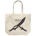 Fate/Stay Night: Heaven's Feel - Kanshou Bakuya Large Tote Bag Natural thumbnail 1