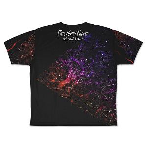Fate/Stay Night: Heaven's Feel - Saber Alter Double-sided Full Graphic T-shirt (M Size)
