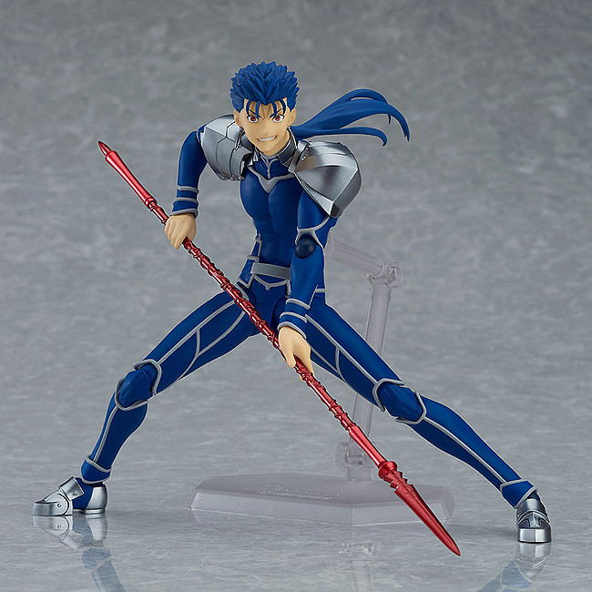 figma No. 375 Fate/Grand Order: Lancer / Cu Chulainn (Re-run) image 3
