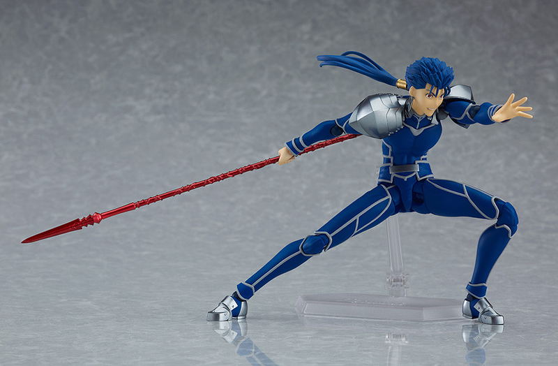 figma No. 375 Fate/Grand Order: Lancer / Cu Chulainn (Re-run) image 4