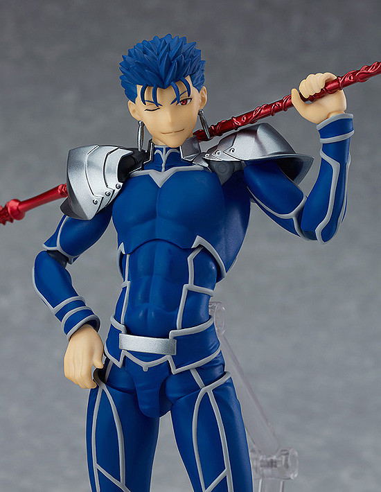 figma 375 Fate/stay night ランサー/クーフーリン figma No. 375 Fate/Grand Order: Lancer / Cu Chulainn (Re-run)
