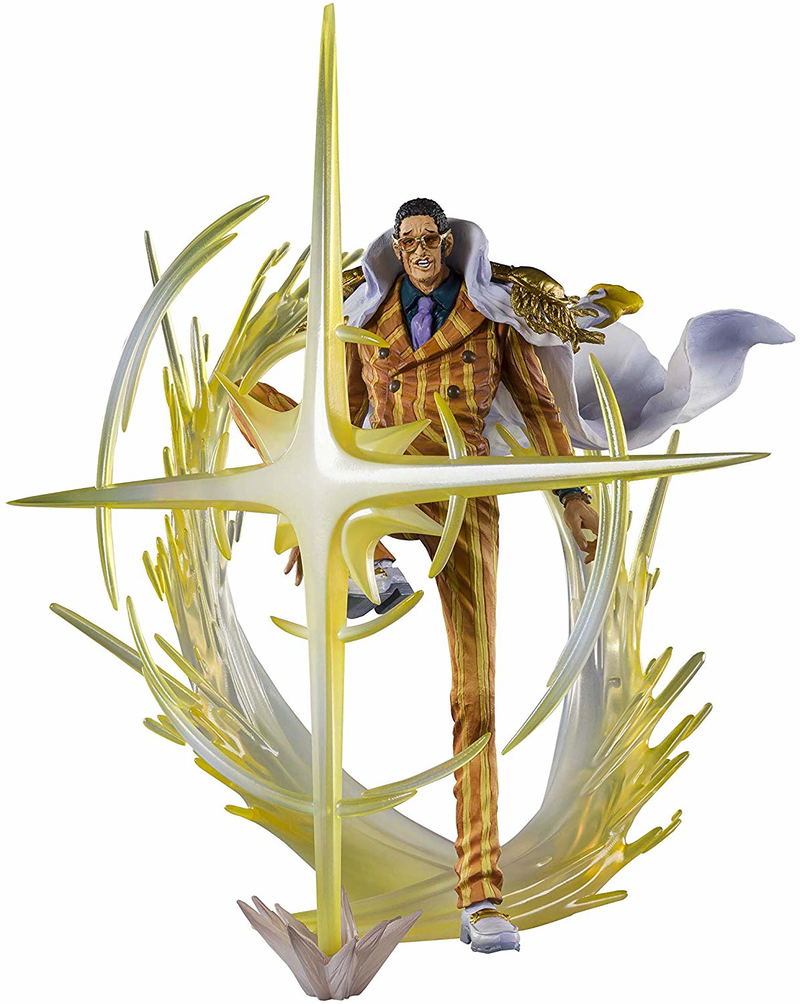 Figuarts Zero One Piece: The Three Admirals Borsalino -Kizaru- image 1