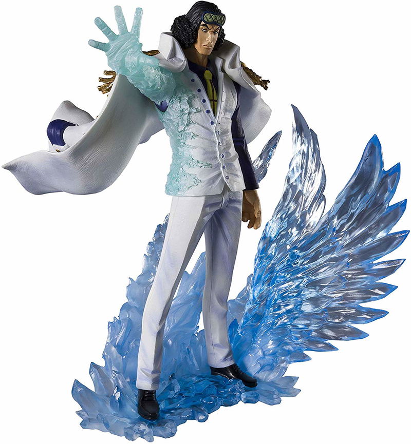 Figuarts Zero One Piece: The Three Admirals Kuzan -Aokiji- image 1