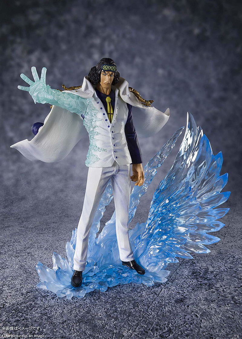 Figuarts Zero One Piece: The Three Admirals Kuzan -Aokiji- image 2