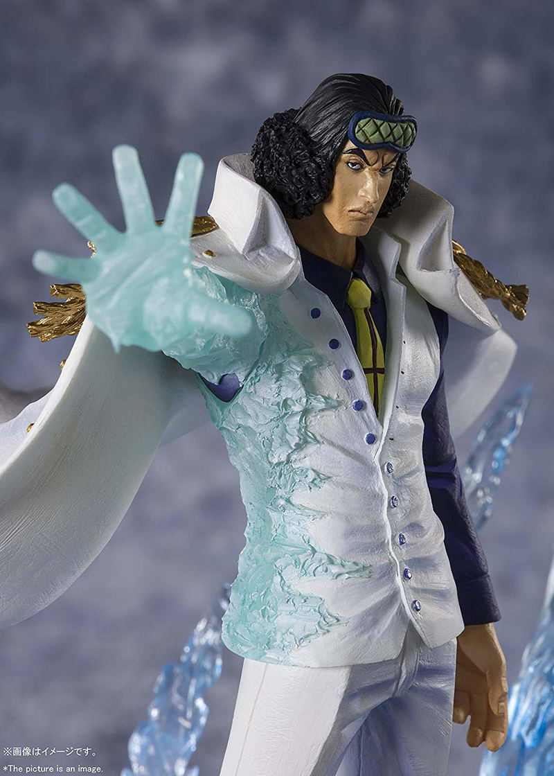 Figuarts Zero One Piece: The Three Admirals Kuzan -Aokiji- image 3