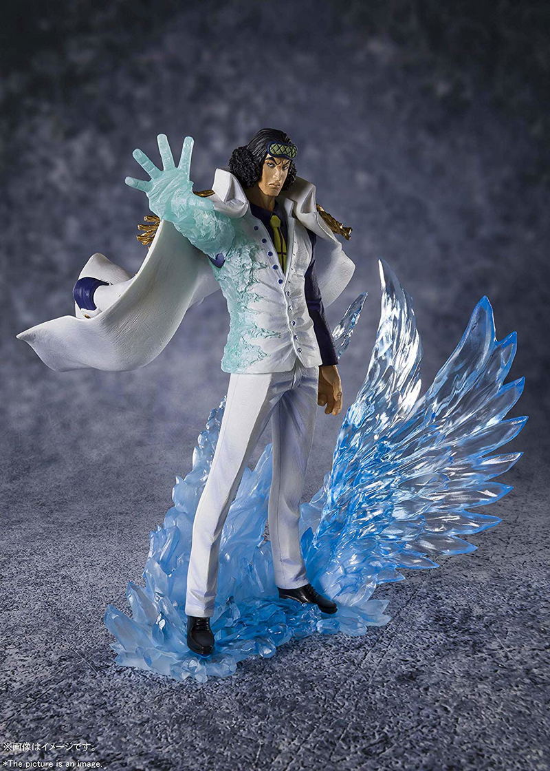 Figuarts Zero One Piece: The Three Admirals Kuzan -Aokiji- image 4