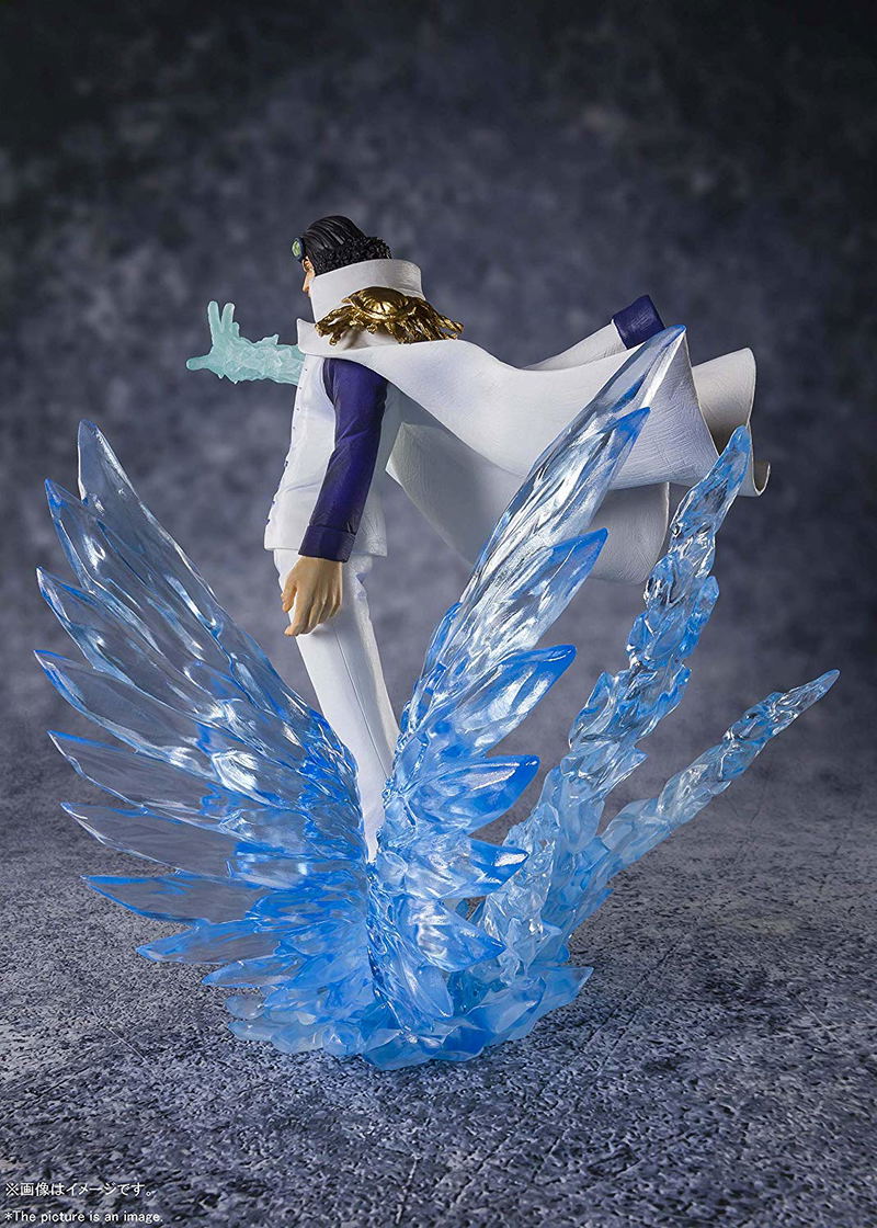 Figuarts Zero One Piece: The Three Admirals Kuzan -Aokiji- image 5