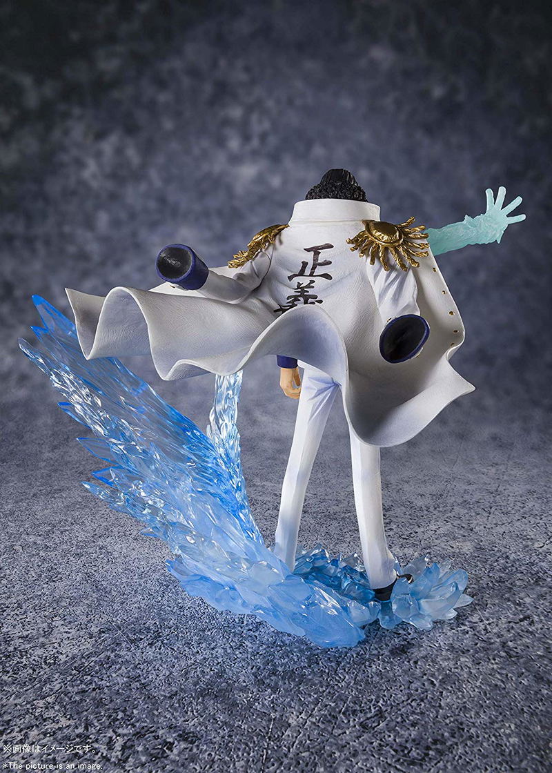 Figuarts Zero One Piece: The Three Admirals Kuzan -Aokiji- image 6