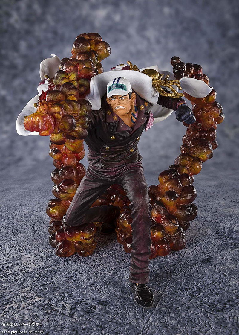 Figuarts Zero One Piece: The Three Admirals Sakazuki -Akainu- image 2