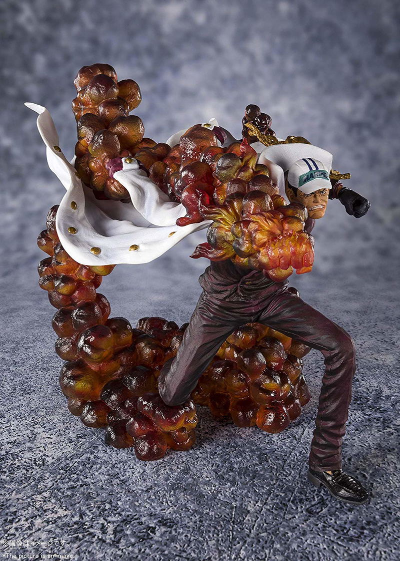 Figuarts Zero One Piece: The Three Admirals Sakazuki -Akainu- image 3