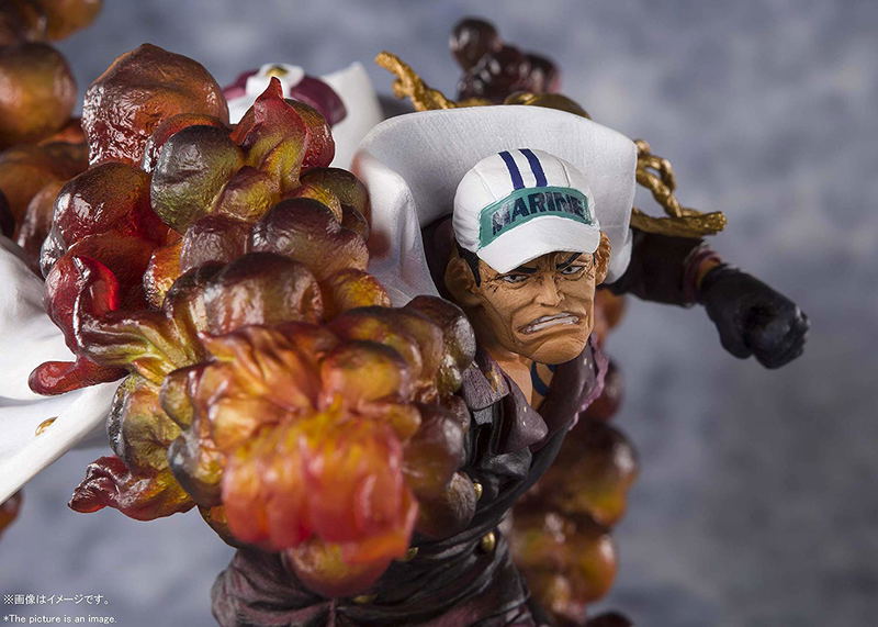 Figuarts Zero One Piece: The Three Admirals Sakazuki -Akainu- image 4