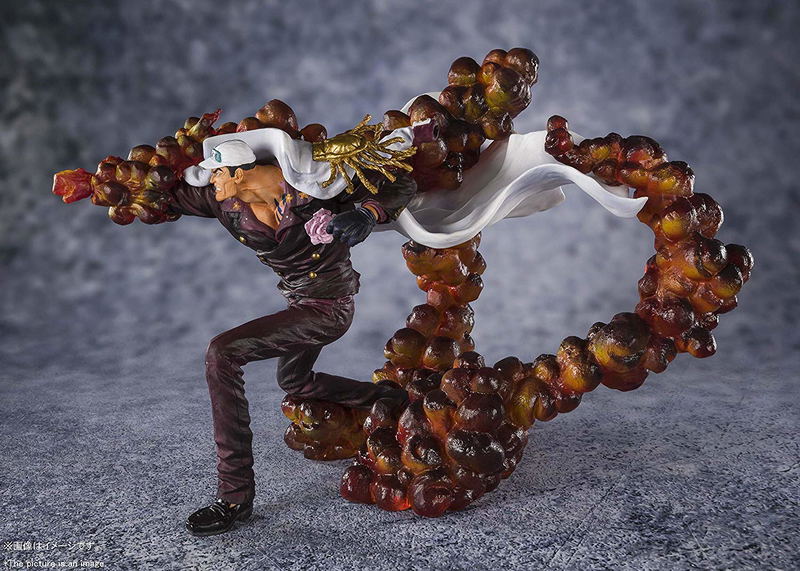 Figuarts Zero One Piece: The Three Admirals Sakazuki -Akainu- image 5
