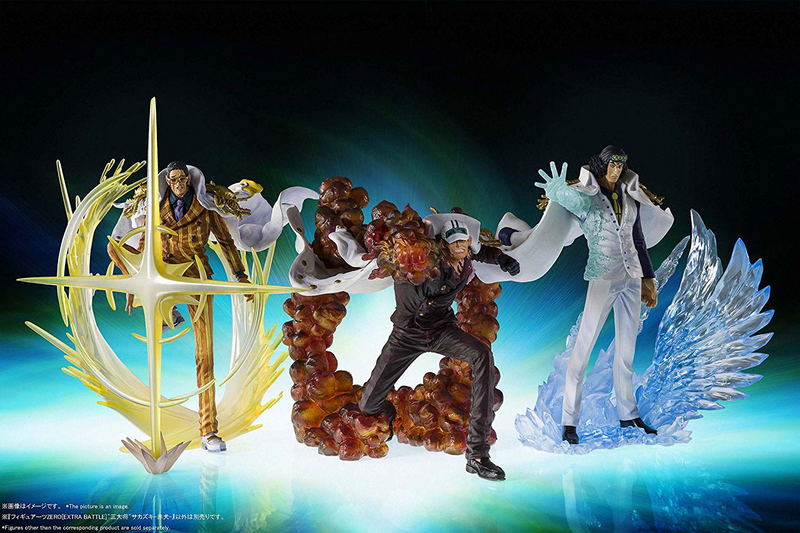 Figuarts Zero One Piece: The Three Admirals Sakazuki -Akainu- image 7