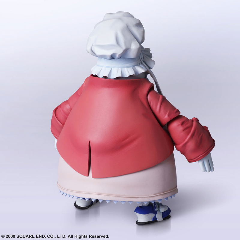 Final Fantasy IX Bring Arts: Eiko Carol & Quina Quen image 10