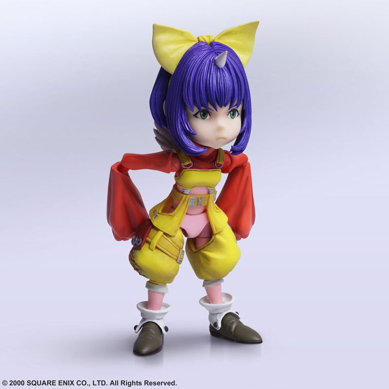 Final Fantasy IX Bring Arts: Eiko Carol & Quina Quen image 3