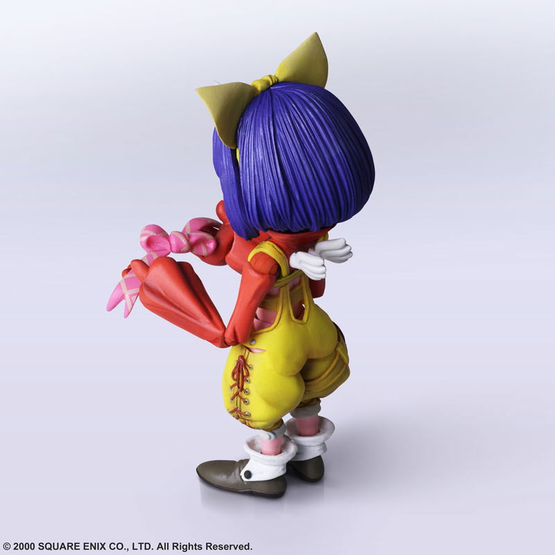 Final Fantasy IX Bring Arts: Eiko Carol & Quina Quen image 4