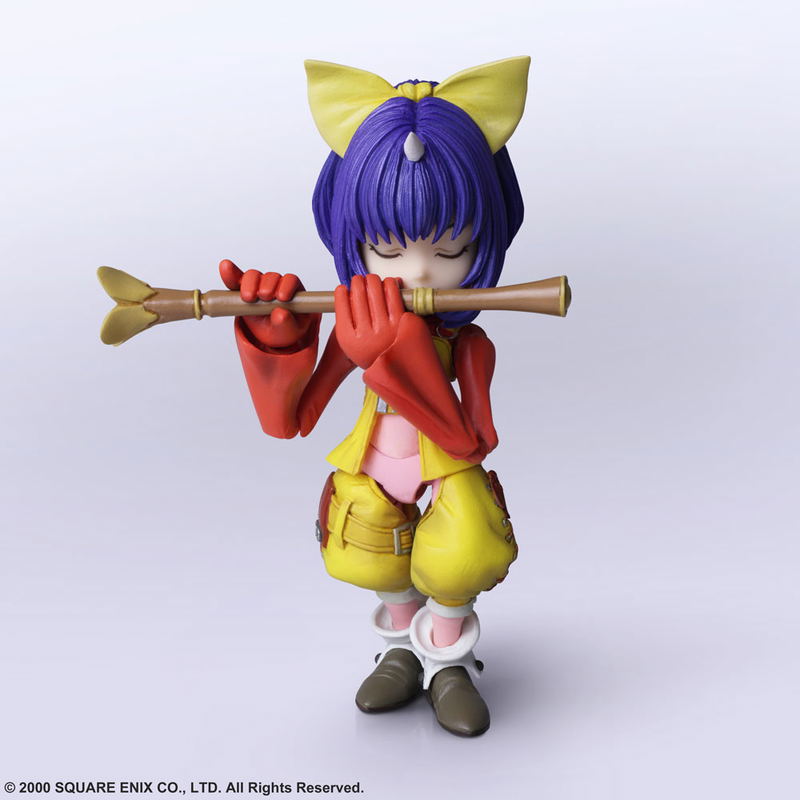 Final Fantasy IX Bring Arts: Eiko Carol & Quina Quen image 5