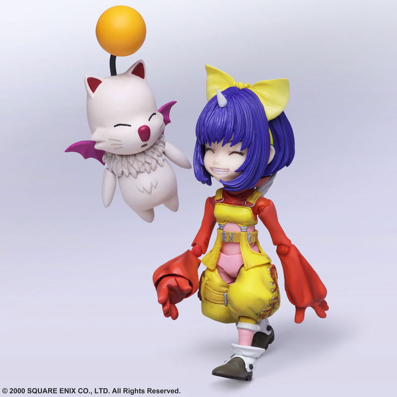 Final Fantasy IX Bring Arts: Eiko Carol & Quina Quen image 6