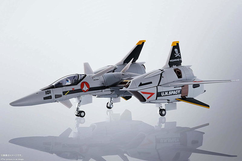 HI-METAL R The Super Dimension Fortress Macross Flash Back 2012: VF-4G Lightning III image 11