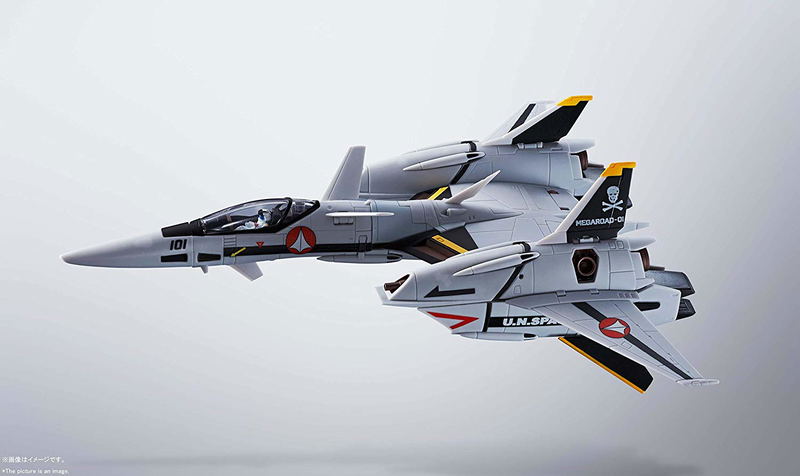 HI-METAL R The Super Dimension Fortress Macross Flash Back 2012: VF-4G Lightning III image 3