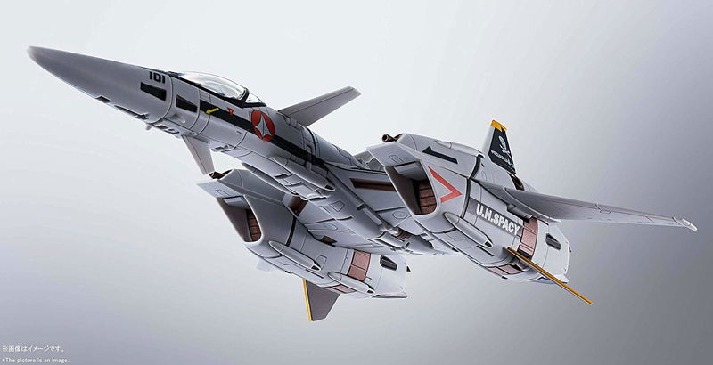 HI-METAL R The Super Dimension Fortress Macross Flash Back 2012: VF-4G Lightning III image 4