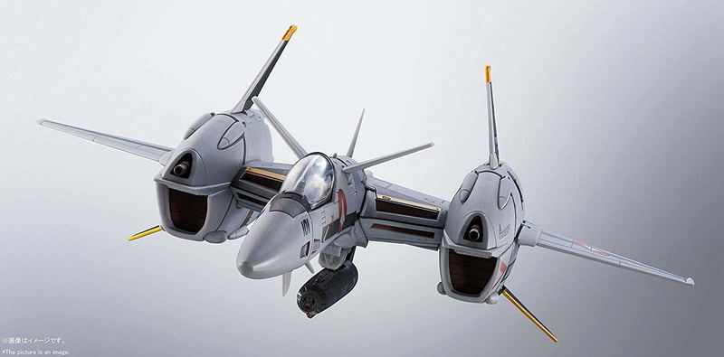 HI-METAL R The Super Dimension Fortress Macross Flash Back 2012: VF-4G Lightning III image 5