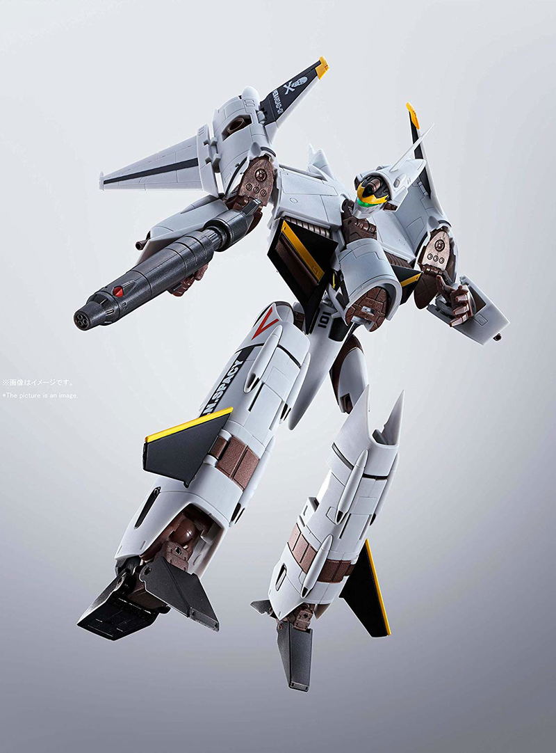 HI-METAL R The Super Dimension Fortress Macross Flash Back 2012: VF-4G Lightning III image 8