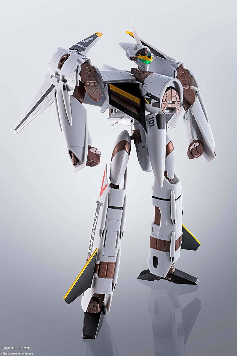 HI-METAL R The Super Dimension Fortress Macross Flash Back 2012: VF-4G Lightning III image 9