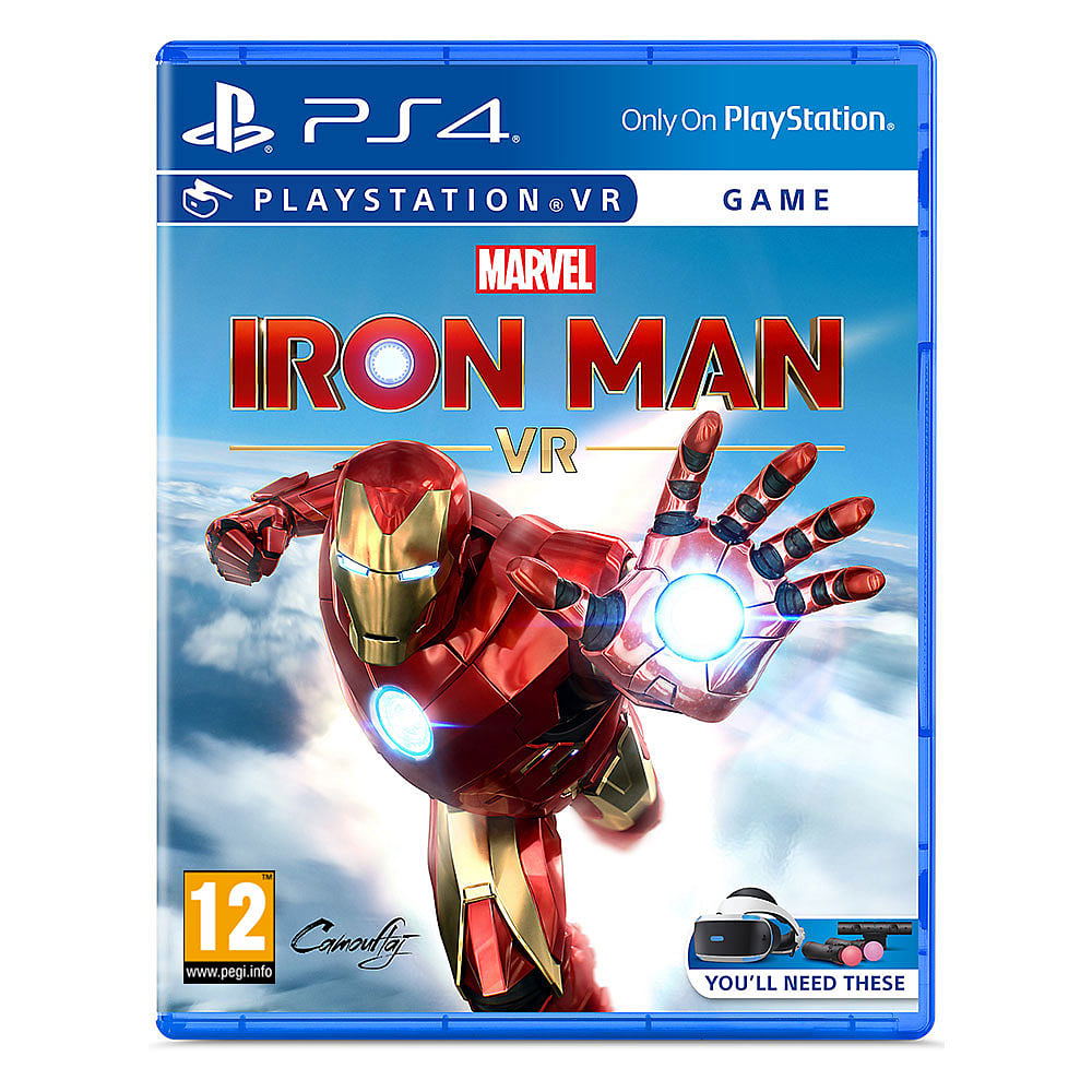 Marvel's Iron Man VR — Import Game Deal