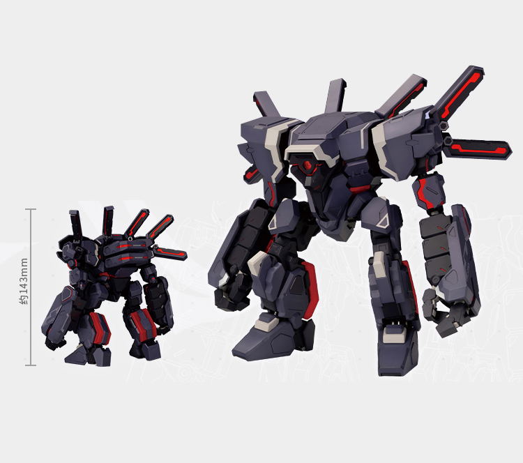 miHoYo Honkai Impact 3rd Plastic Model Kit: Titan Mech image 11