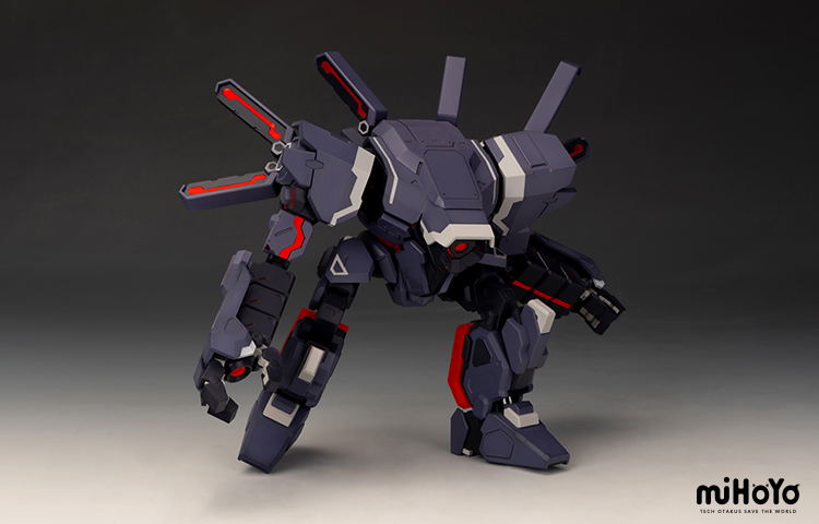 miHoYo Honkai Impact 3rd Plastic Model Kit: Titan Mech image 5